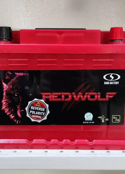 Аккумулятор, RED Wolf RWS600, 60 Ah, 510 A, обратная полярность