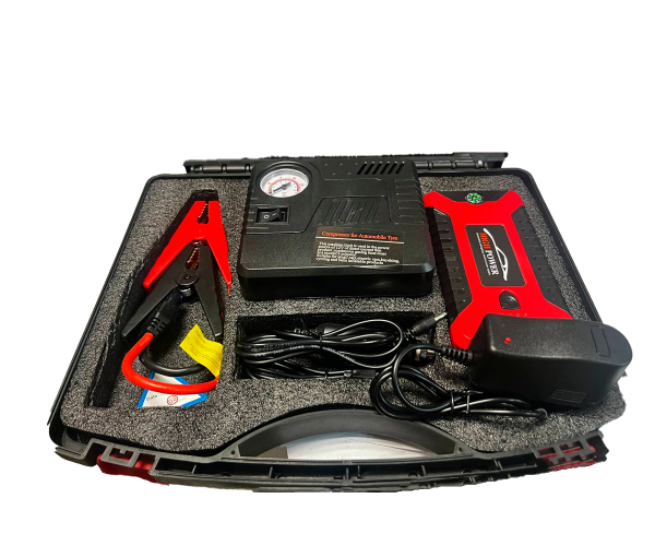 Пусковое устройство + компрессор HIGH POWER Пиковый ток 600А